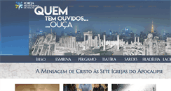 Desktop Screenshot of ipmacae.org.br